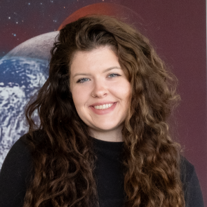 The headshot image of Molly Kearns