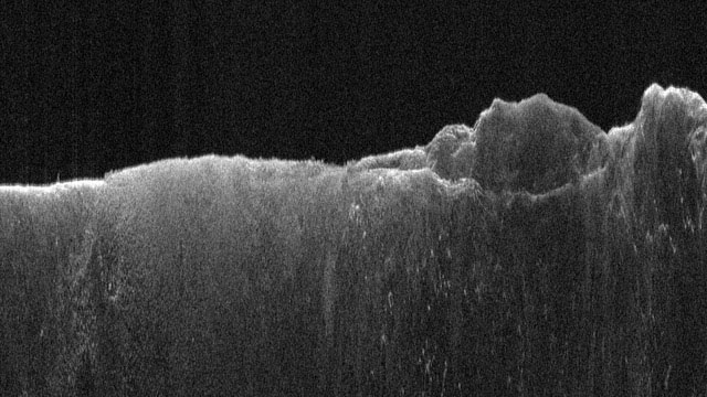radargrams from the SHARAD instrument on NASA’s MRO