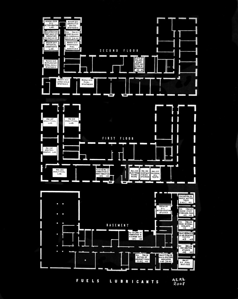 Building floor plan.