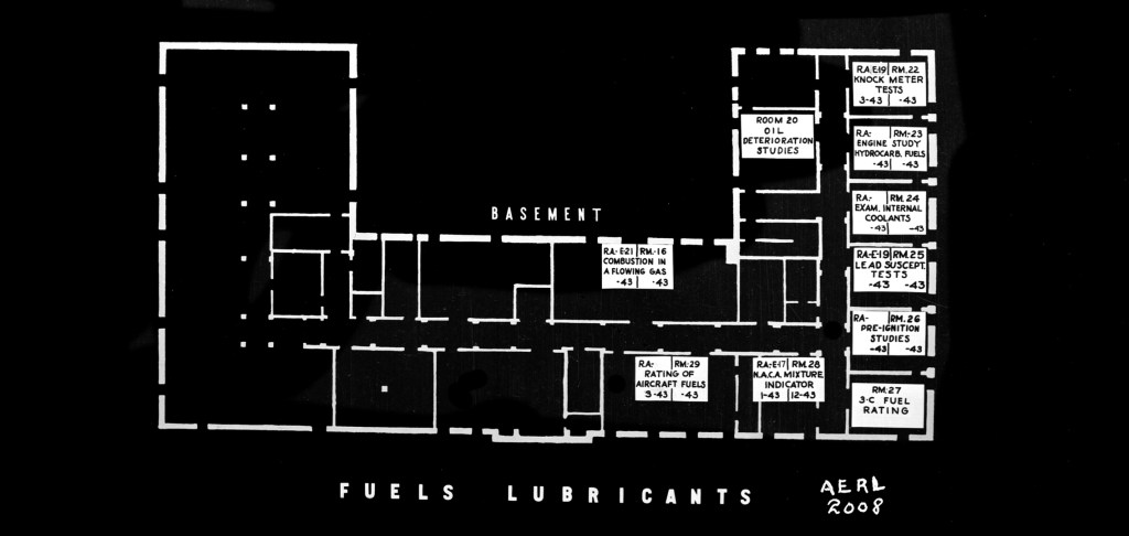 Building floor plan.