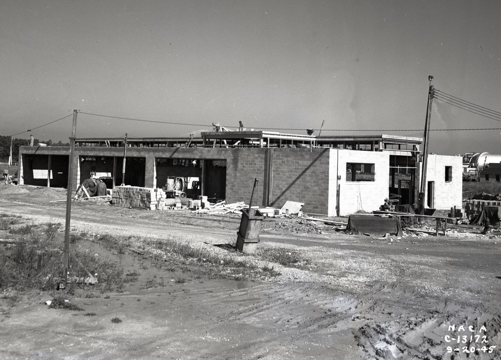Construction of small buildings.