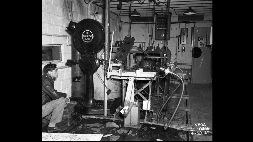Damaged equipment in Cell 12.