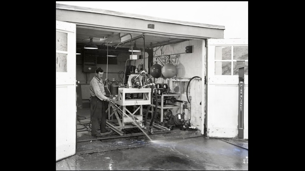 Control room.