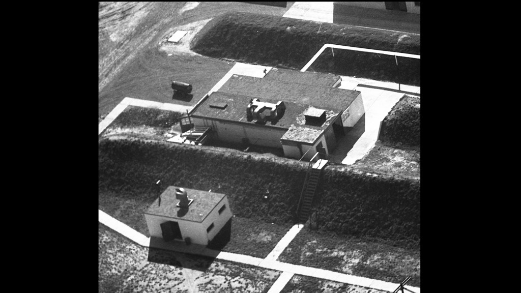 Aerial view of the Rocket Lab
