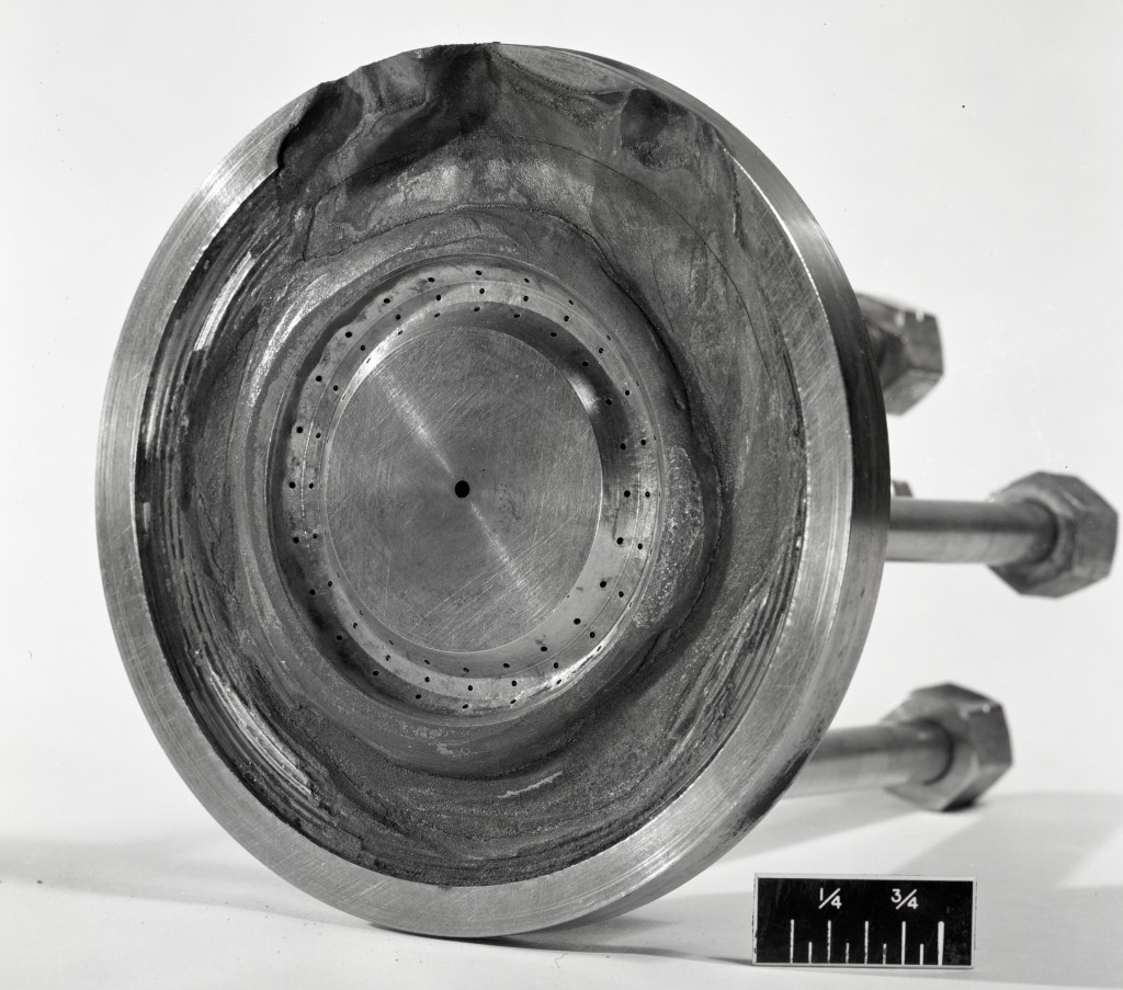 Damaged component.