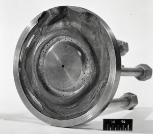 Damaged component.
