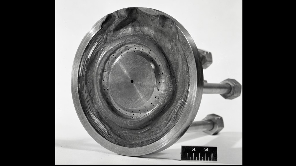 Damaged component.