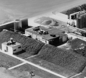 Aerial view of Cell 12.
