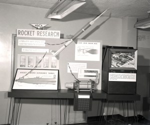 Lewis rocket research exhibit featuring the Rocket Lab