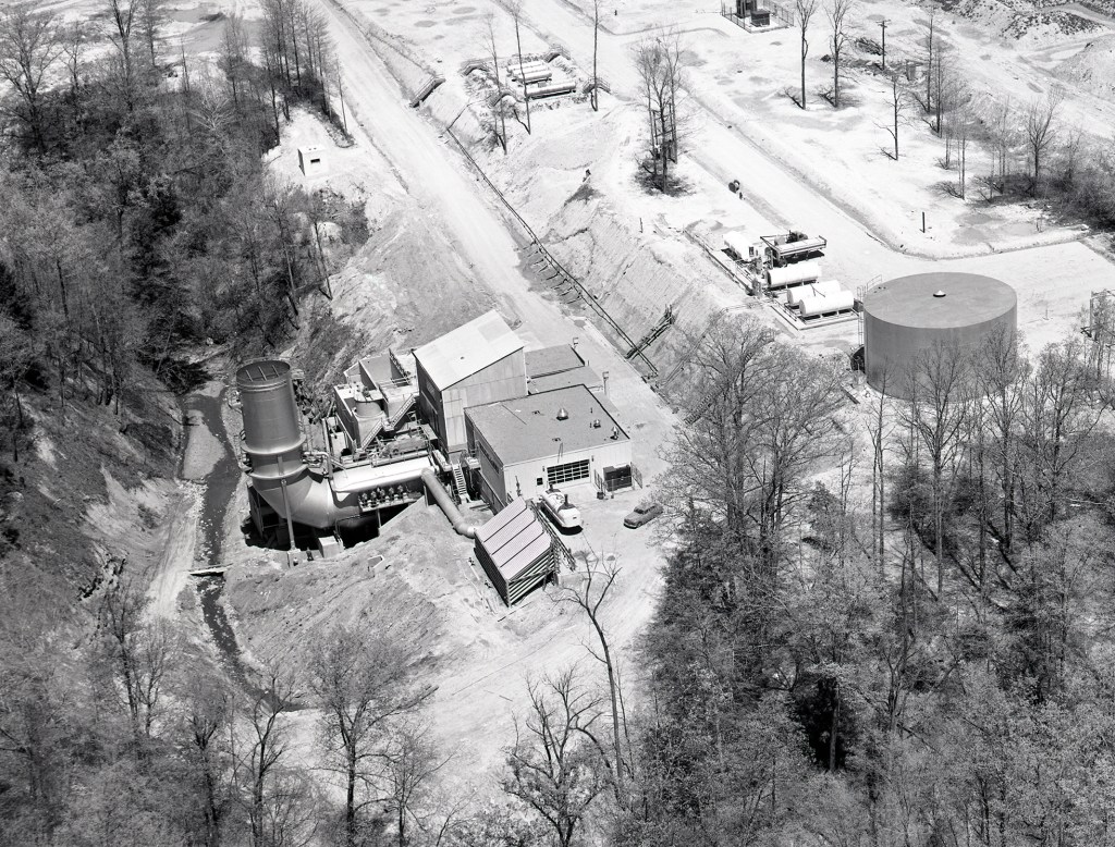 Aerial view of RETF