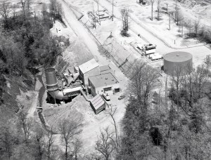 Aerial view of RETF