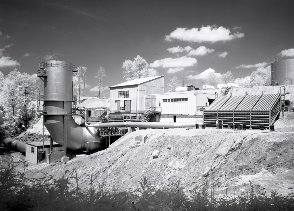 Exterior view of RETF