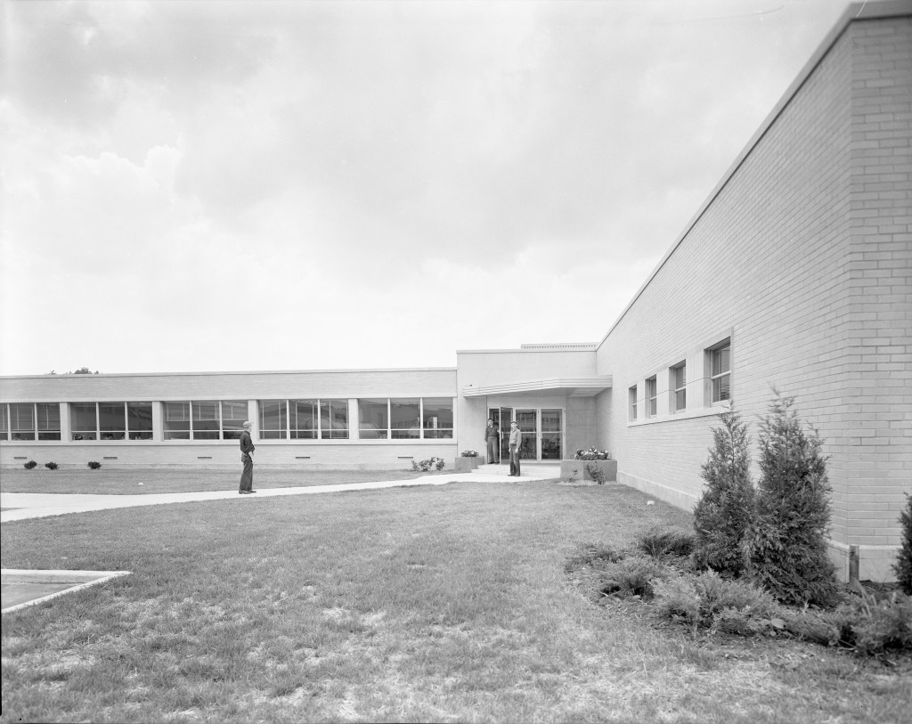 Front entrance of the ROB.