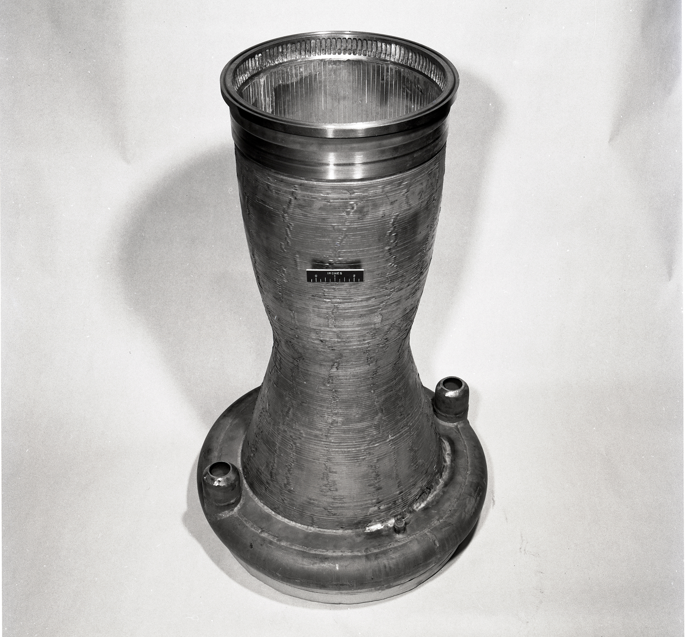 Nozzle on table.