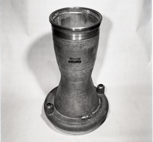 Nozzle on table.