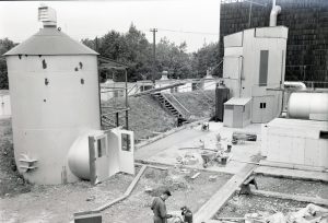 Exterior of test cells.