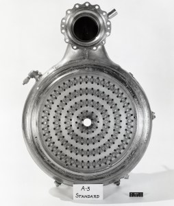 Concentric tube fuel injector for the RL-10 engine (1962).
