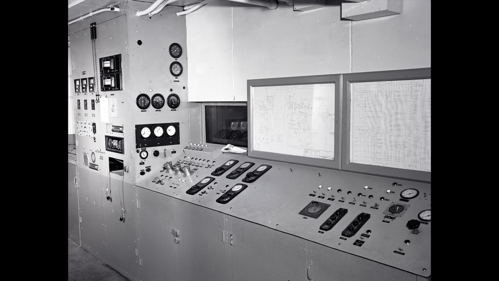 Control room.