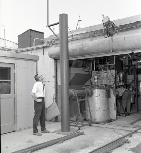 Exterior of Cell 21.