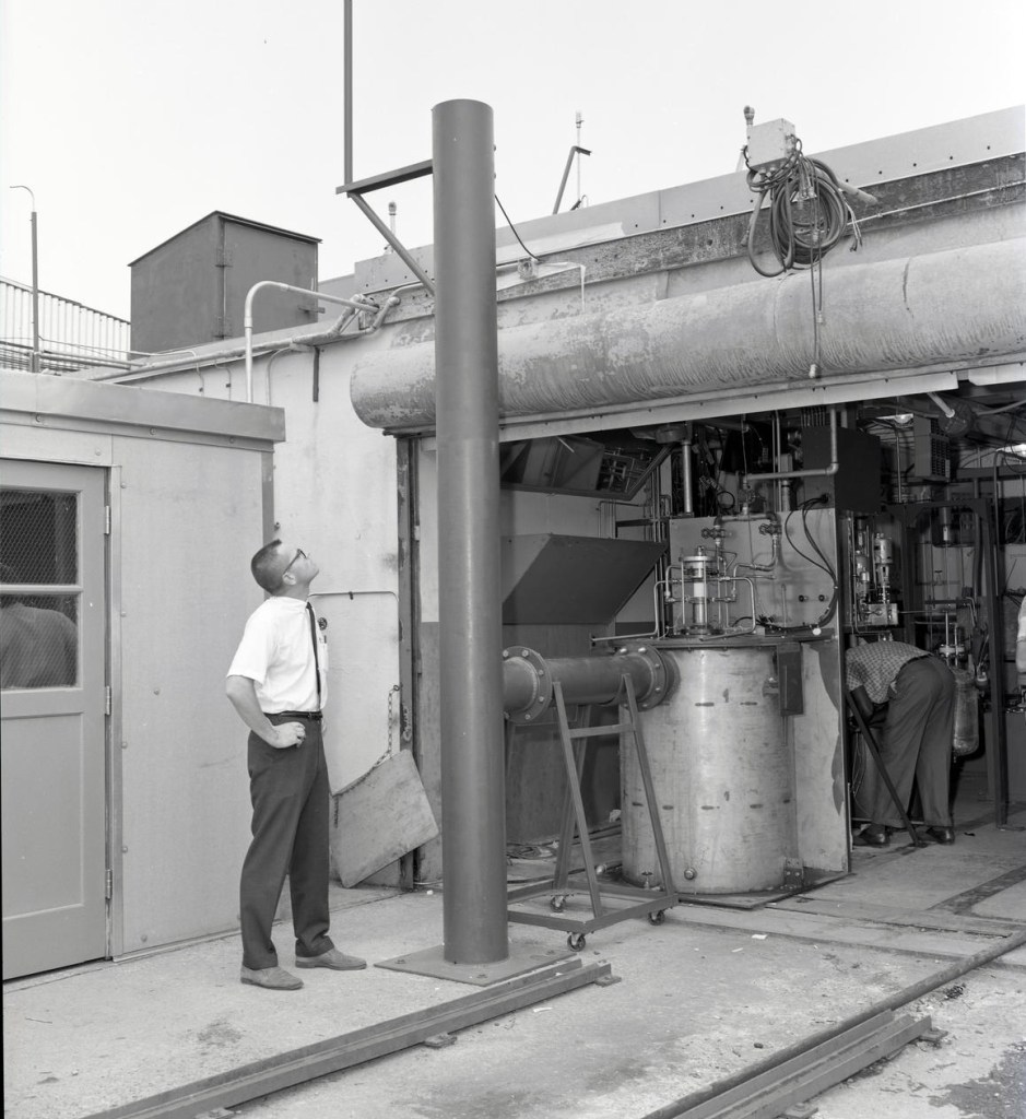 Exterior of Cell 21.