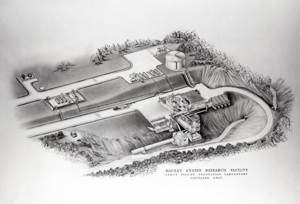 Drawing of the final RETF layout.