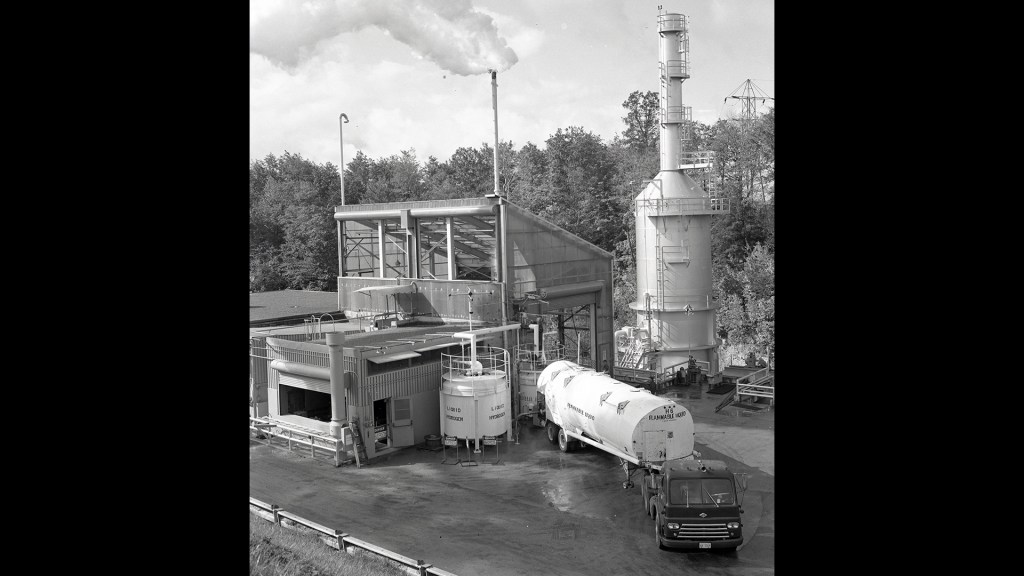 RETF exterior with tanker truck