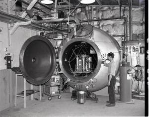 Altitude chamber.