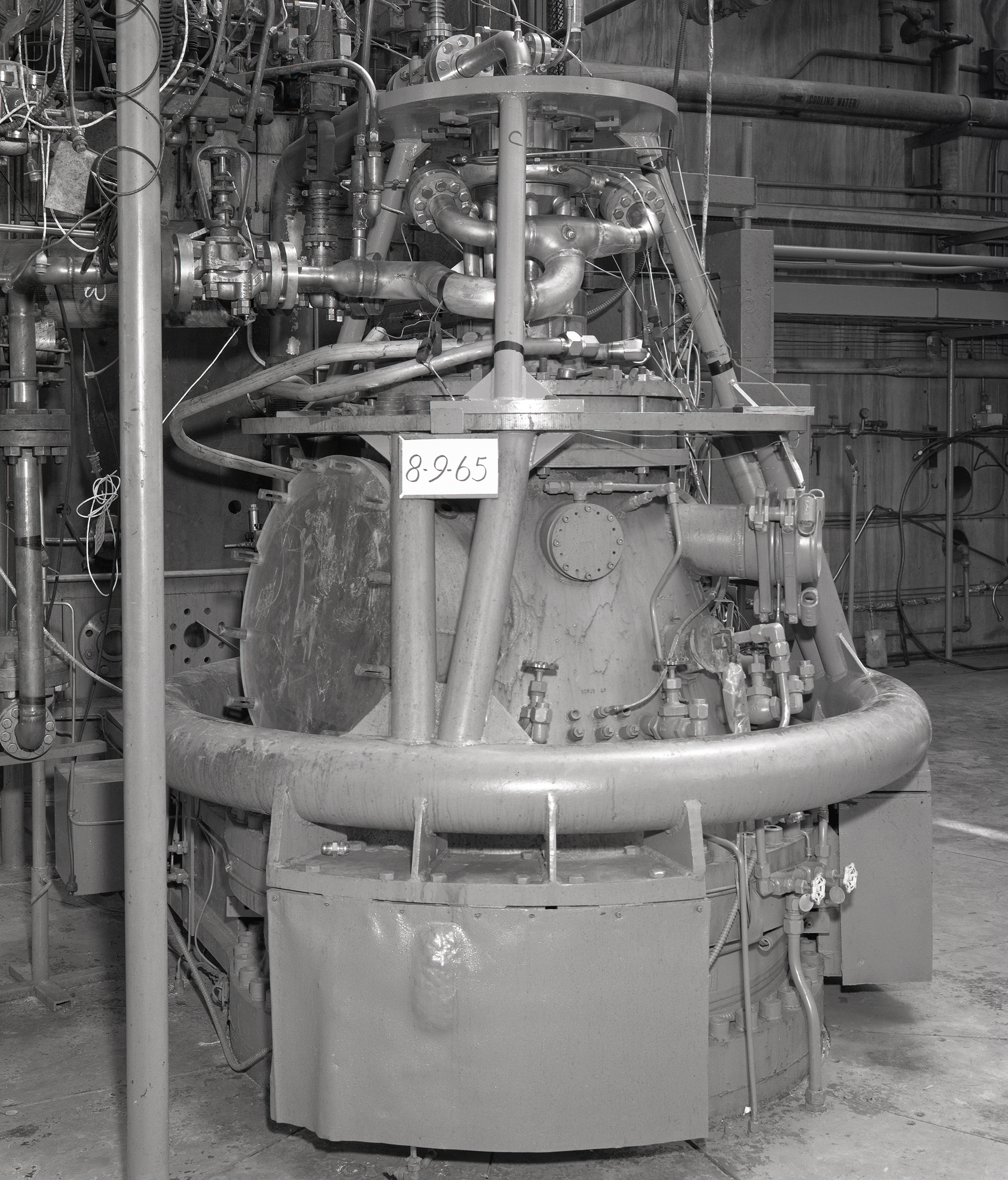 RETF test stand