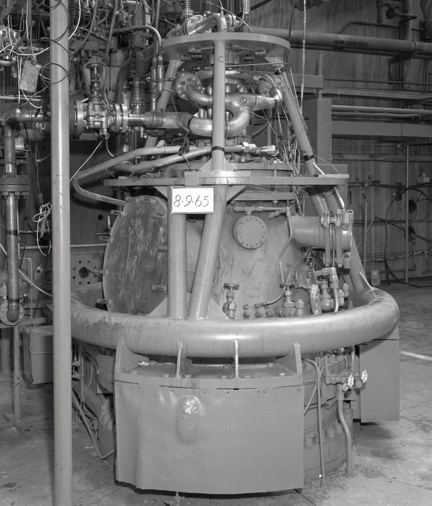 RETF test stand