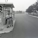 Two guards at checkpoint.