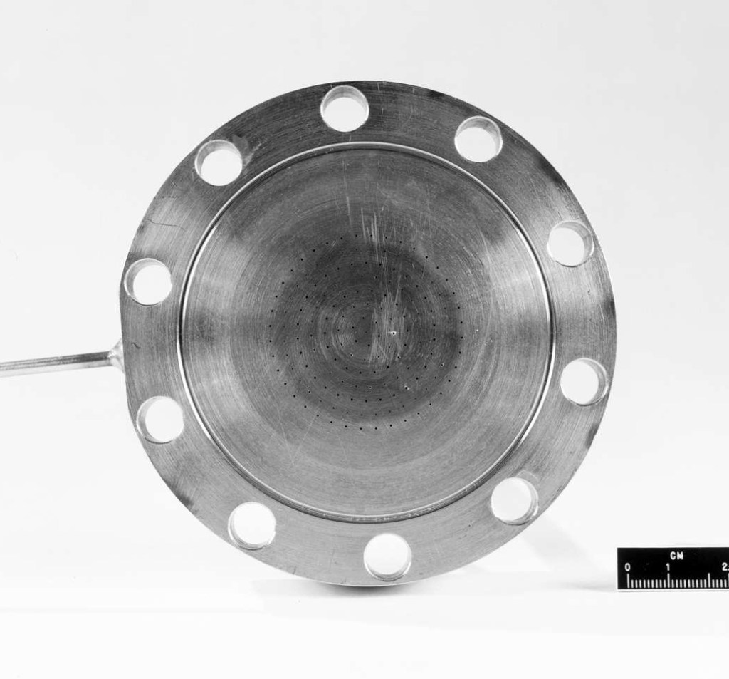 Injector faceplate