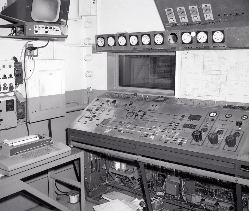 Control room.