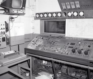 Control room.