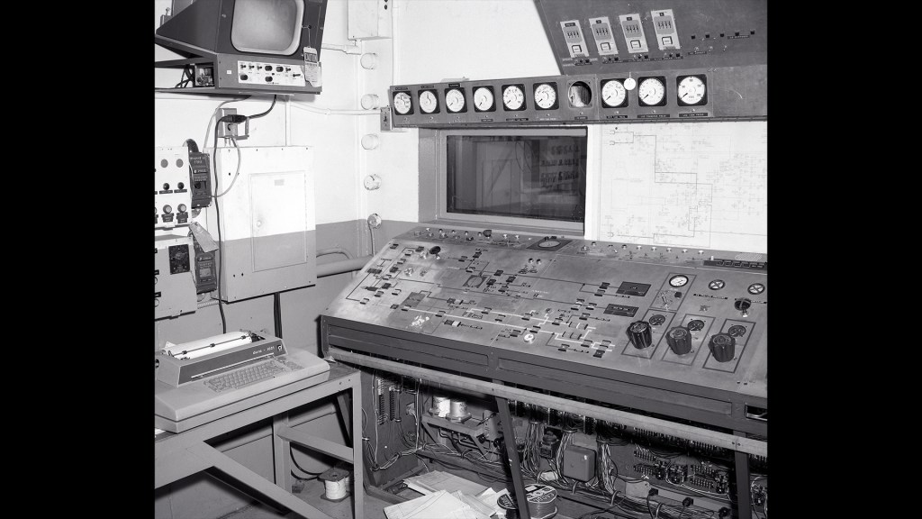 Control room.