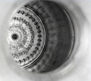 Closeup of nozzle.