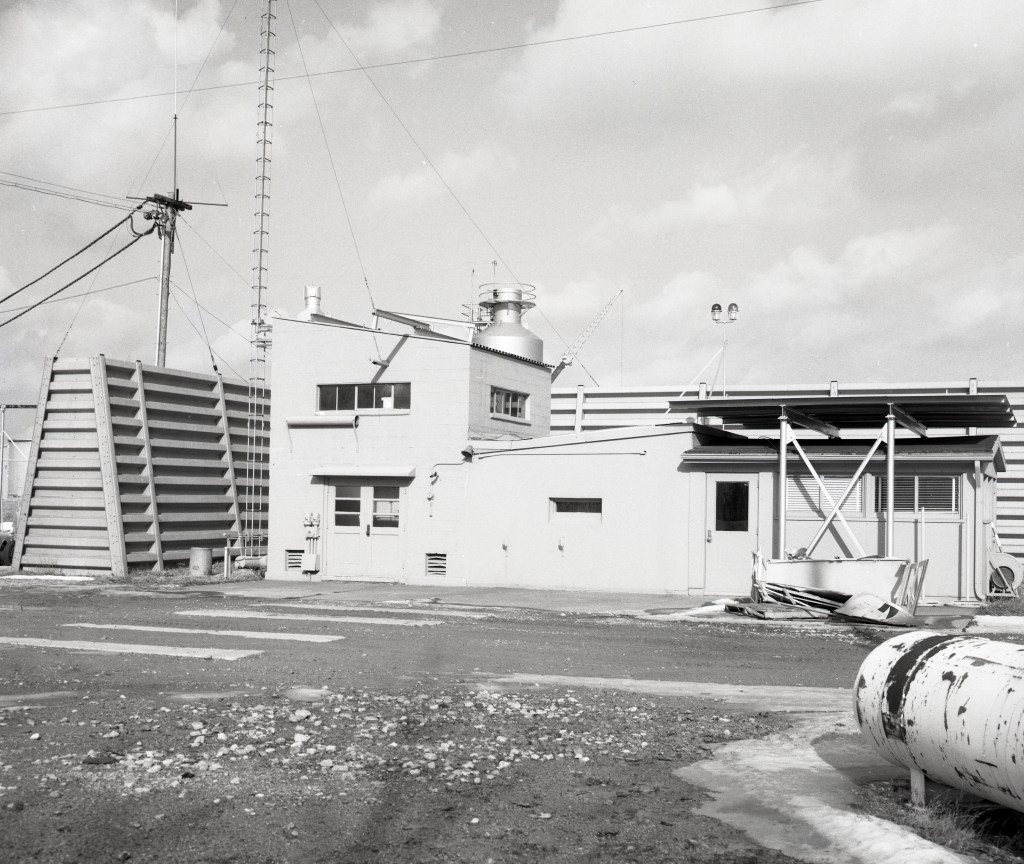 Exterior of test cells.