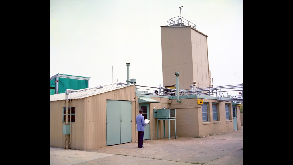 Exterior of test cells.