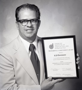 Quentmeyer with plaque
