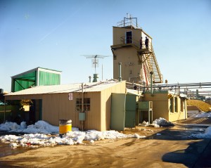 Fluidized bed exterior.