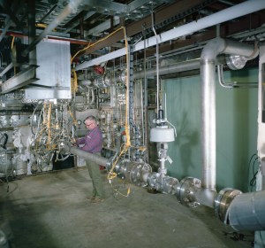 Test rig in Cell 11.
