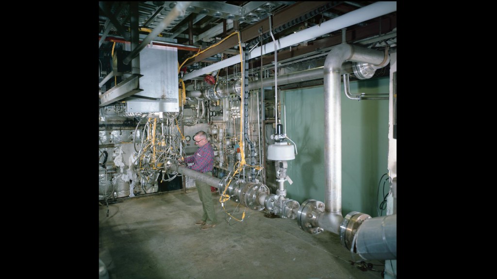 Test rig in Cell 11.