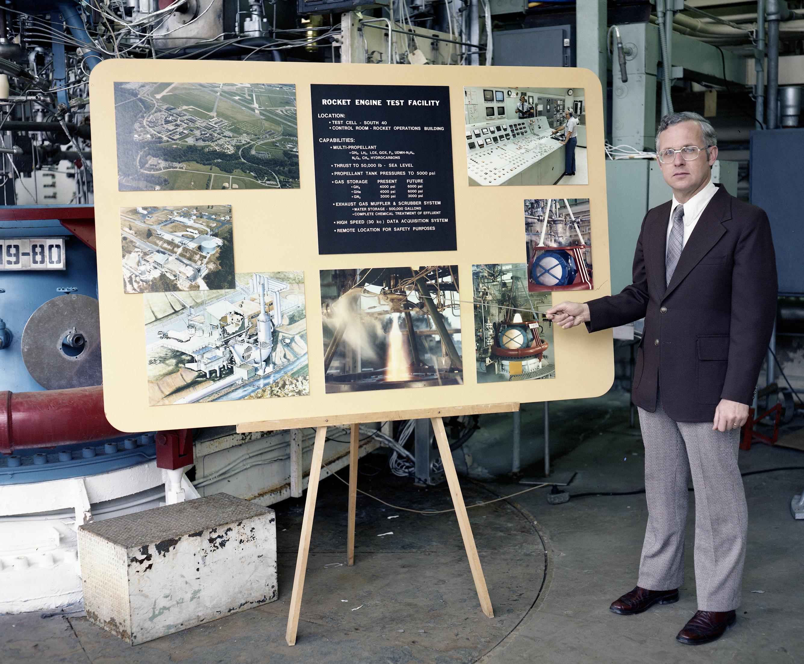 Thomas with display panel