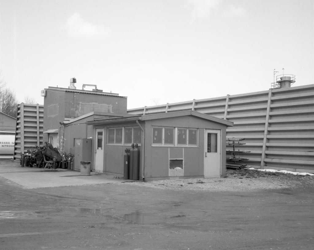 Exterior of test cells.