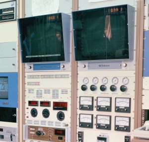 Control panels.