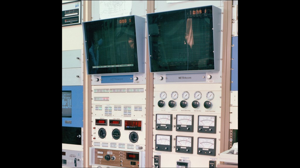 Control panels.