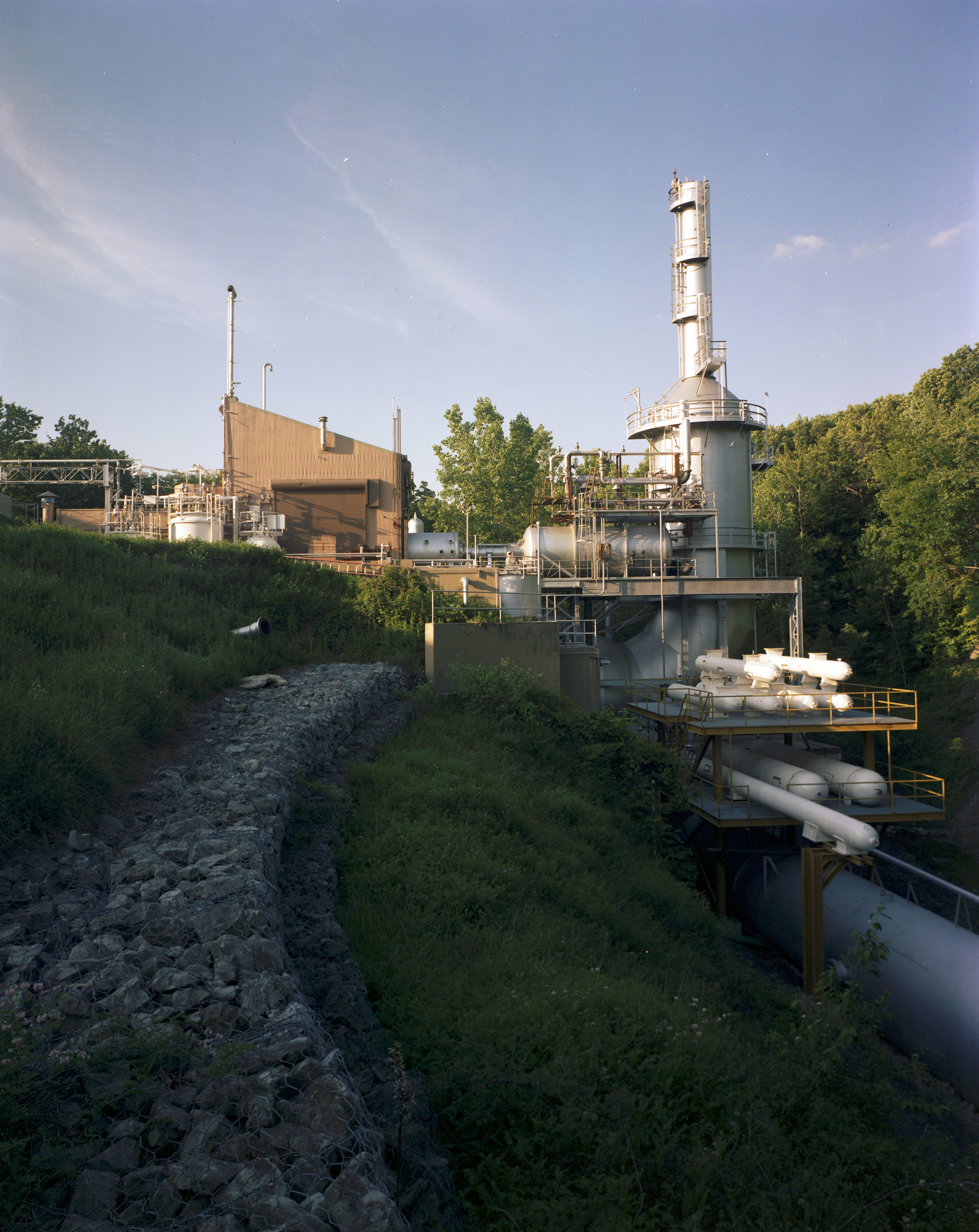 Exterior view of RETF