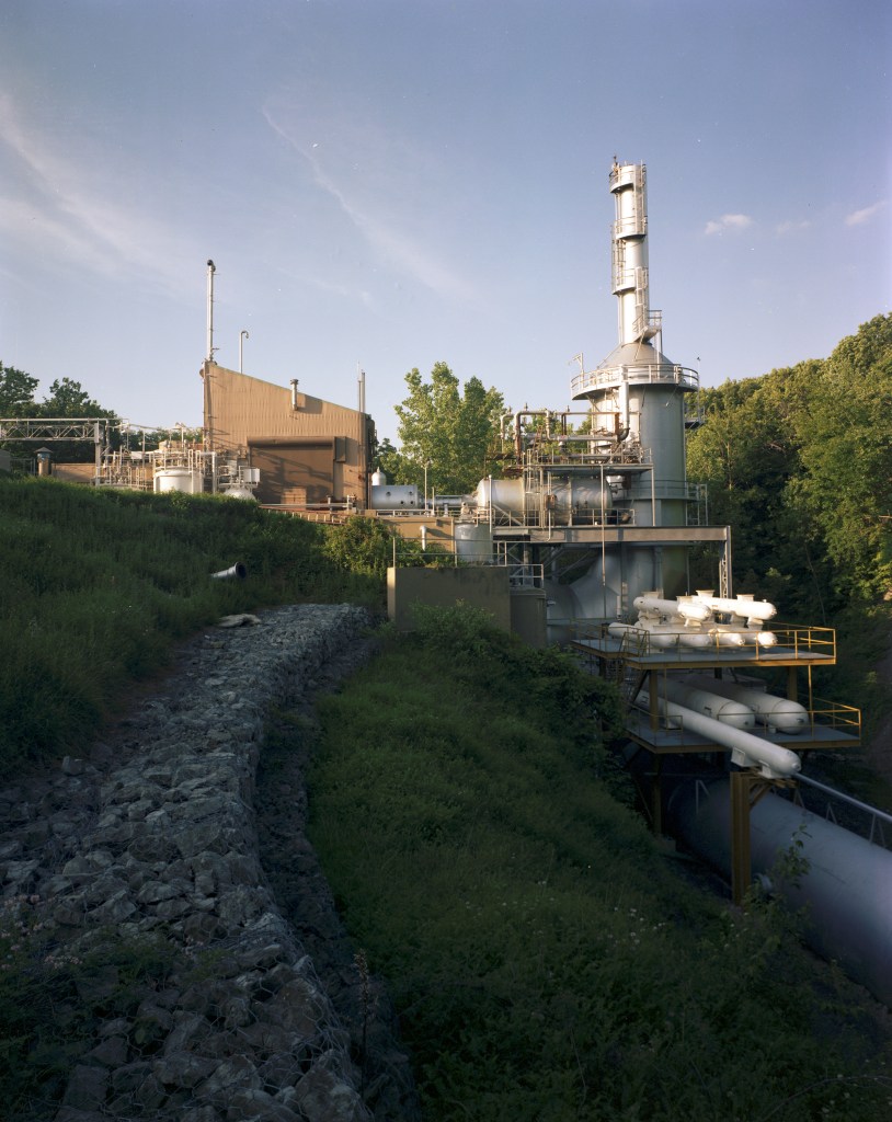 Exterior view of RETF