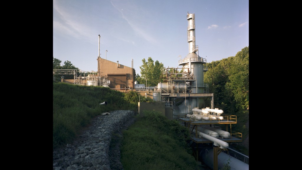 Exterior view of RETF