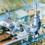 Cutaway drawing of the RETF facility.