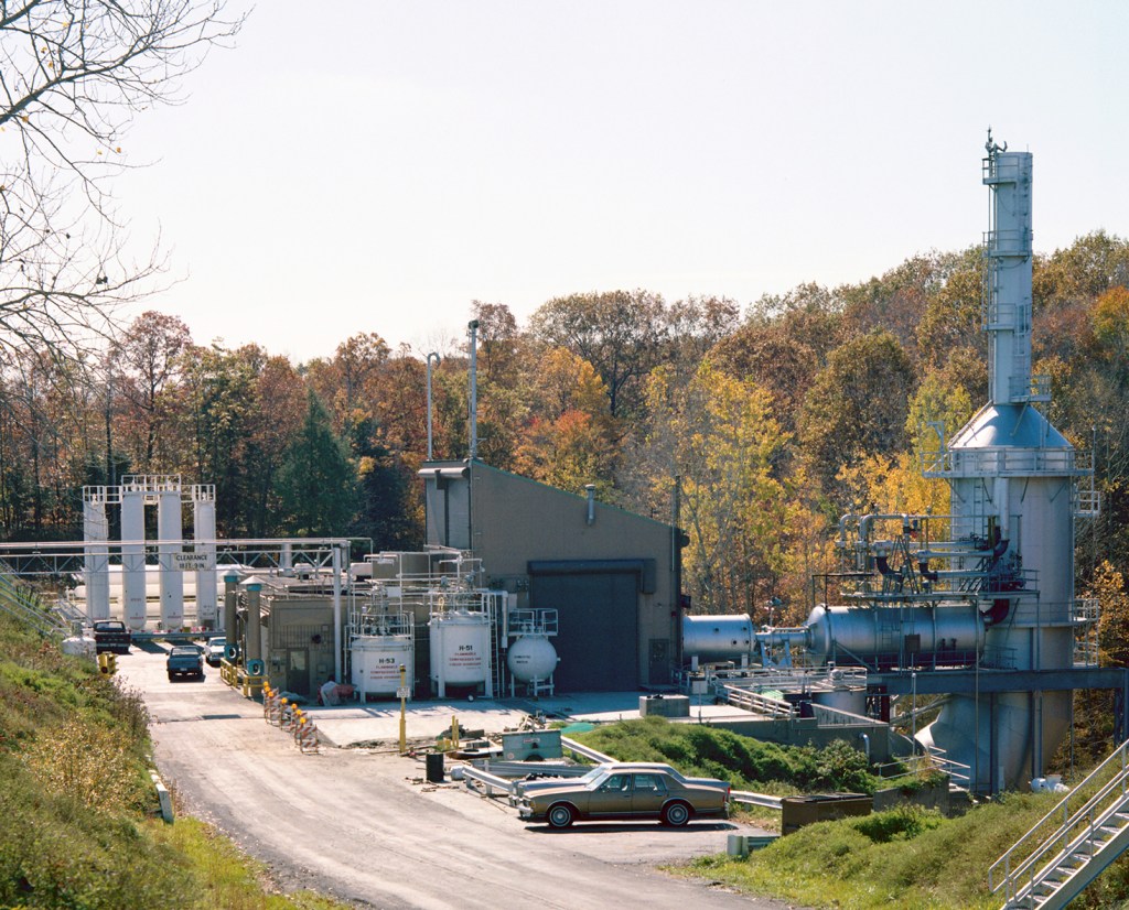 Exterior view of RETF